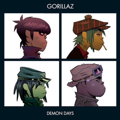 Demon Days album artwork