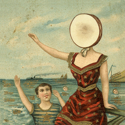 In the Aeroplane Over the Sea album artwork
