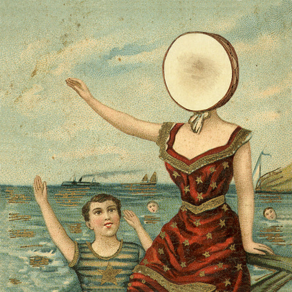 In the Aeroplane Over the Sea artwork