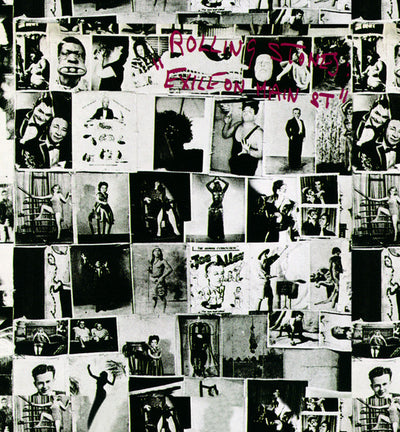 Exile On Main St album artwork