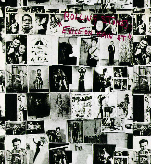 Exile on Main St. artwork