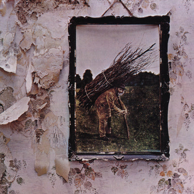 Led Zeppelin IV album artwork