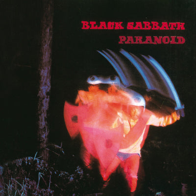 Paranoid album artwork
