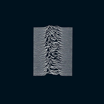 Unknown Pleasures album artwork