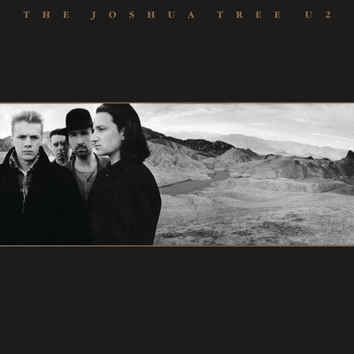 The Joshua Tree album artwork