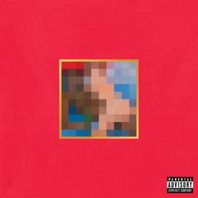 My Beautiful Dark Twisted Fantasy album artwork