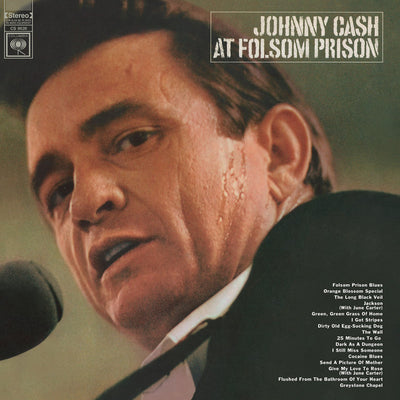 At Folsom Prison album artwork