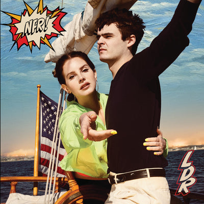Norman F***ing Rockwell! album artwork