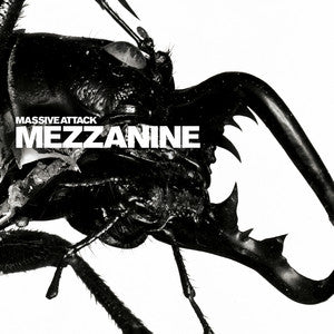 Mezzanine album artwork