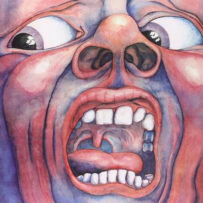 In the Court of the Crimson King album artwork