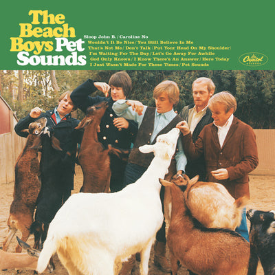 Pet Sounds album artwork
