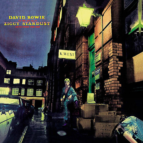The Rise and Fall of Ziggy Stardust by David Bowie