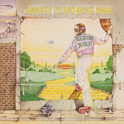 Goodbye Yellow Brick Road album artwork