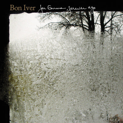 For Emma, Forever Ago  album artwork