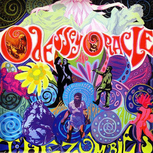 Odessey and Oracle album artwork