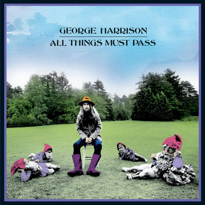 All Things Must Pass album artwork