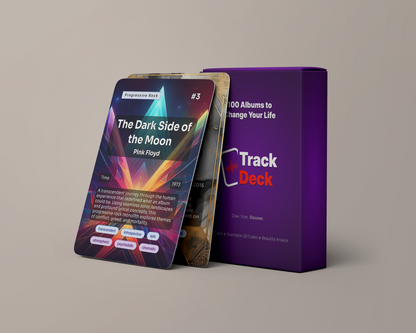 100 Albums to Change Your Life Premium Card Deck