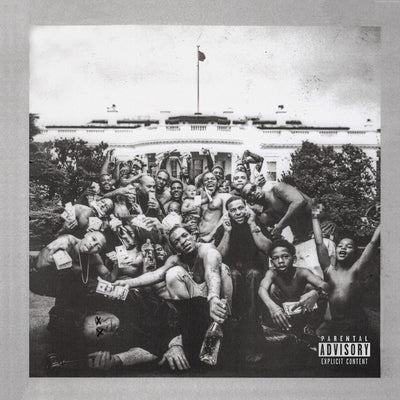 To Pimp a Butterfly album artwork