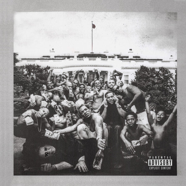 To Pimp a Butterfly artwork