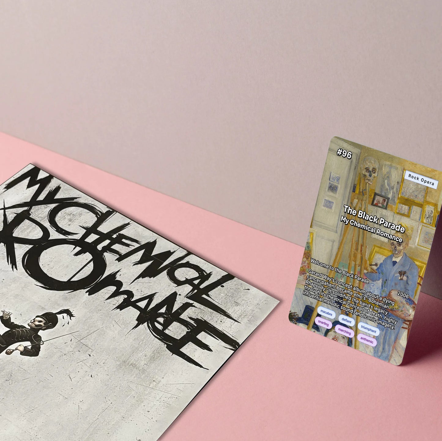 100 Albums You Need to Hear – Music Trading Card Deck